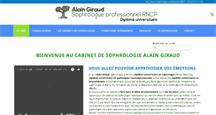 Desktop Screenshot of alain-giraud.com