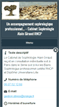 Mobile Screenshot of alain-giraud.com